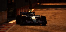 F1: Confira as imagens do primeiro dia de treinos para o GP de Singapura