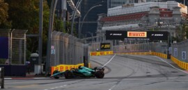 F1: Pilotos da Aston Martin gostaram do novo traçado em Singapura