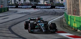 F1: Russell vê chance de vitória no GP de Singapura