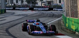 F1: “Temos trabalho a fazer, mas estamos no caminho certo”, dizem pilotos da Alpine