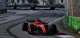 F1: Leclerc espera que Ferrari continue forte no restante da temporada