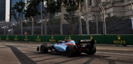 F1: Equipe Williams ficou decepcionada em Singapura neste sábado