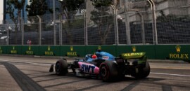 F1: Alpine satisfeita com resultado das atualizações no carro