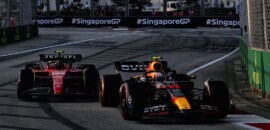 F1: Perez busca respostas para fracasso da Red Bull em Singapura