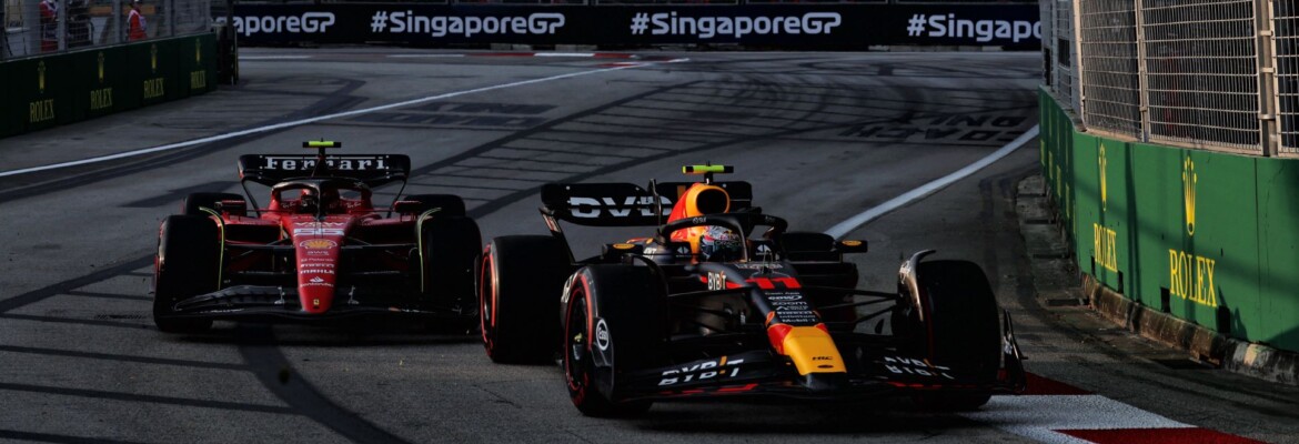 F1 2023, GP de Singapura, Marina Bay