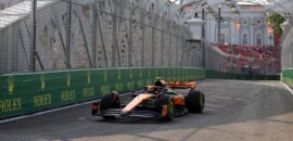 F1: Norris diz que McLaren busca consistência e não a perfeição