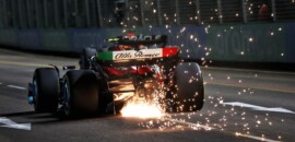 F1: Equipe Alfa Romeo gostou do resultado de suas atualizações
