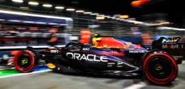 F1: Perez quer se recuperar após final de semana problemático em Singapura