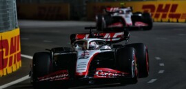 F1: Haas demonstrou ritmo bastante razoável em Las Vegas