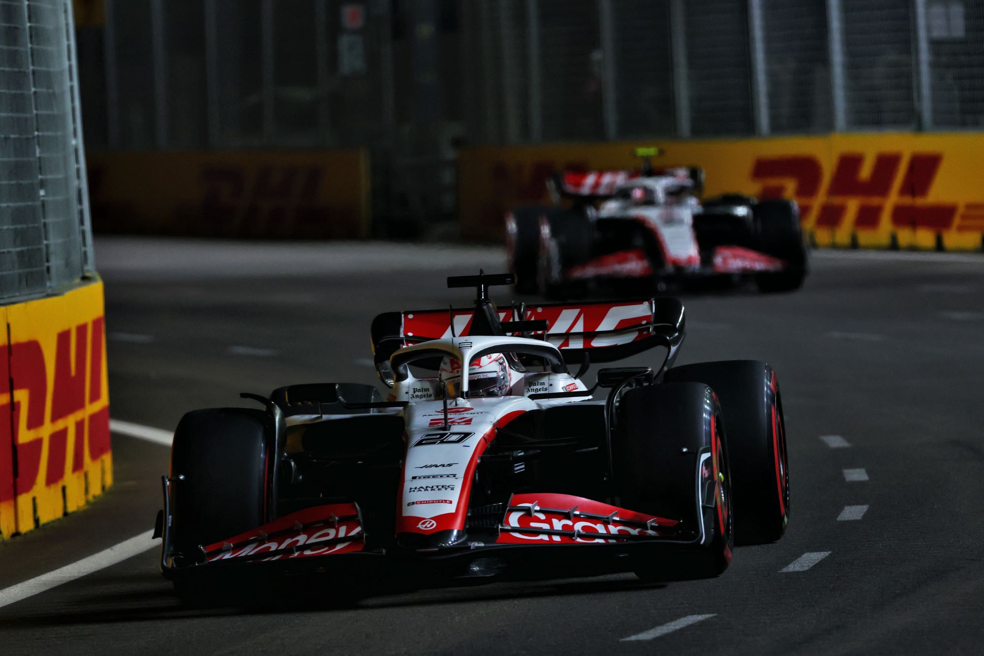 F1: Haas zeigt in Las Vegas ein sehr vernünftiges Tempo