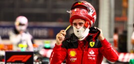 F1: “Significa muito”, afirmou Leclerc sobre Ferrari interromper sequência da Red Bull