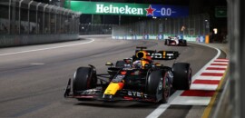 F1: Verstappen razoalvelmente satisfeito com P5 após final de semana difícil