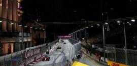 F1: Calor e umidade serão desafios no GP de Singapura