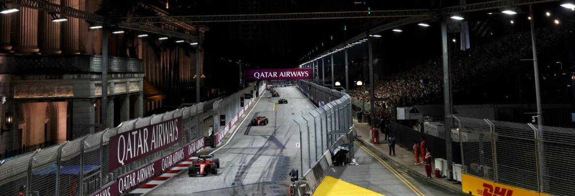 F1: Calor e umidade serão desafios no GP de Singapura