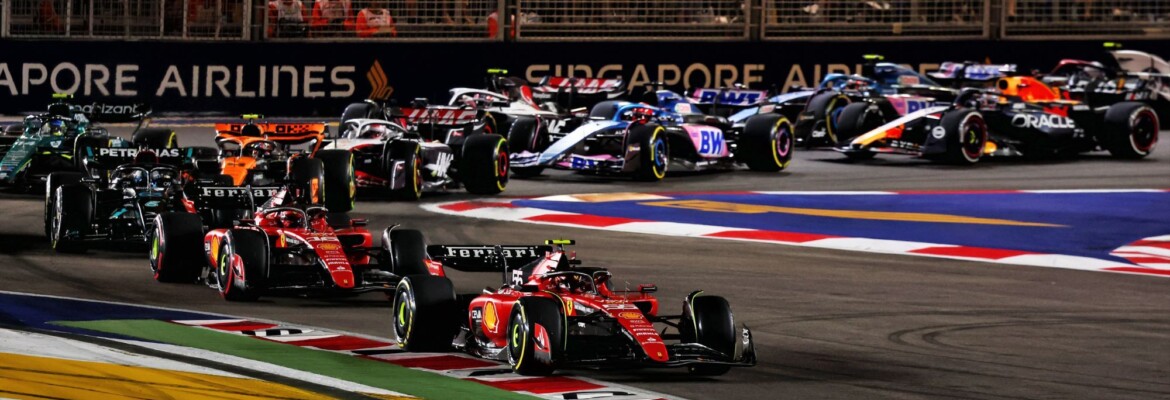 F1: GP de Singapura confirmado, mesmo sob investigação de corrupção