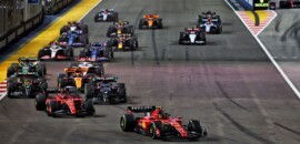 F1: Carros de 2026 devem ser menores e mais leves
