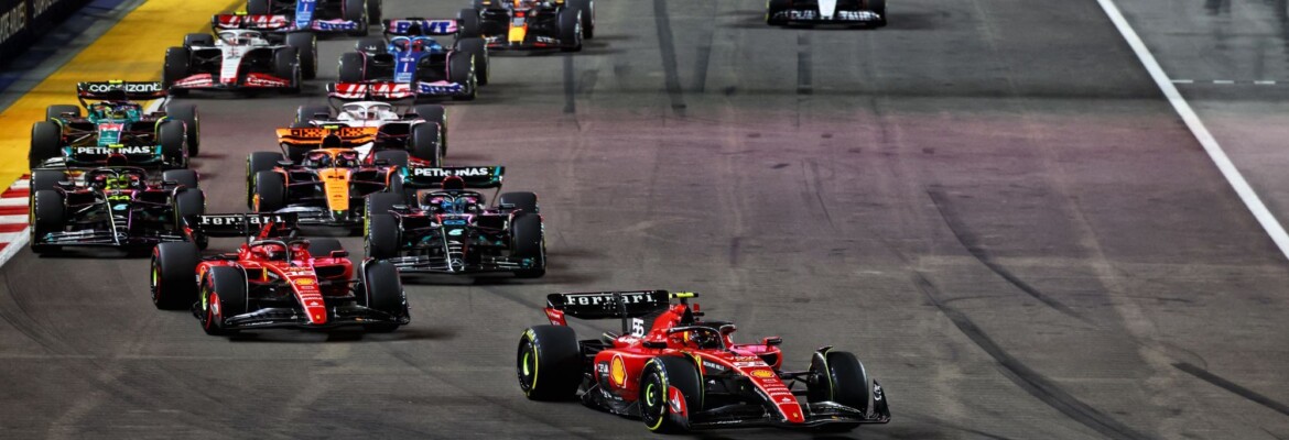 F1: Carros de 2026 devem ser menores e mais leves