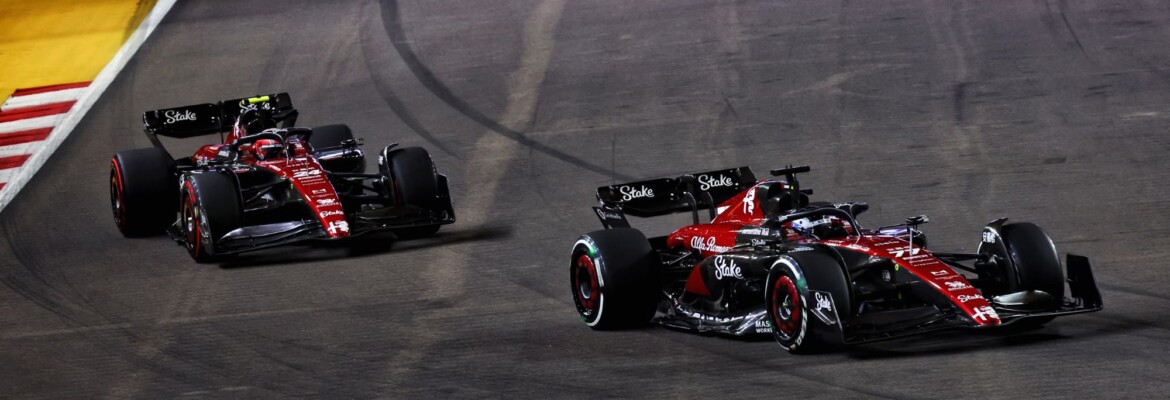 F1: Pilotos da Alfa Romeo acreditam que Suzuka seja melhor para o carro da equipe