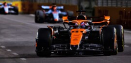 F1: Piastri gostou do próprio ritmo no circuito de Marina Bay
