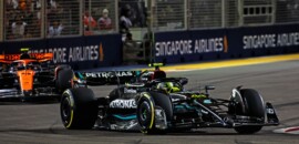 F1: “Teria ficado na pista”, diz Hamilton sobre decisão de Russell no GP de Singapura