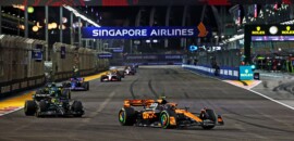 F1: McLaren destaca papel crucial de Sainz na defesa de Norris contra a Mercedes