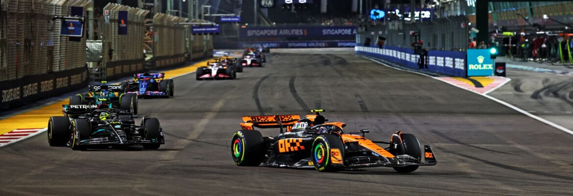 F1 avalia expansão para o Sudeste Asiático