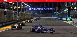 F1: As três melhores ultrapassagens da temporada 2023