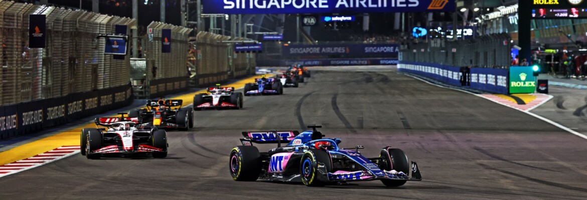 F1: As três melhores ultrapassagens da temporada 2023