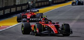 F1: Ferrari estaria com cronograma adiantado e carro de 2024 praticamente pronto