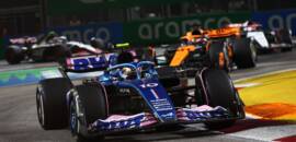 Fórmula 1 no ar hoje? Descubra como assistir à qualificação do GP de Singapura