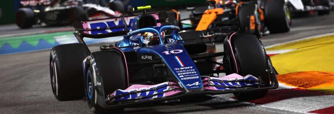 Fórmula 1 no ar hoje? Descubra como assistir à qualificação do GP de Singapura