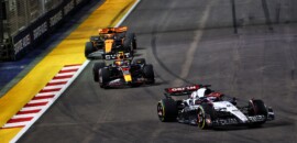 F1: Lawson impressiona, mas AlphaTauri pode manter dupla atual para 2024