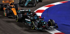 F1: Mercedes contrata médico da NASA para GP de Singapura