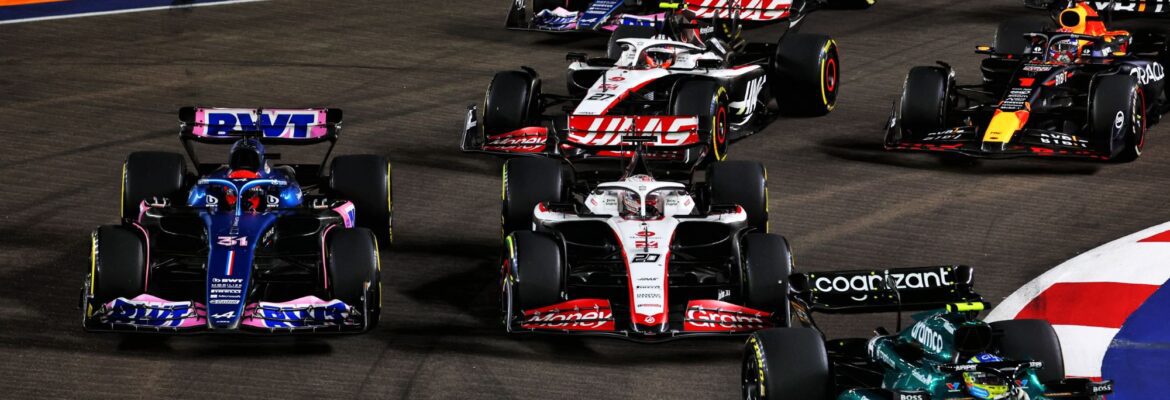 F1: Confira as imagens da vitória de Sainz no GP de Singapura