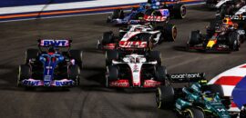 F1: Confira as imagens da vitória de Sainz no GP de Singapura