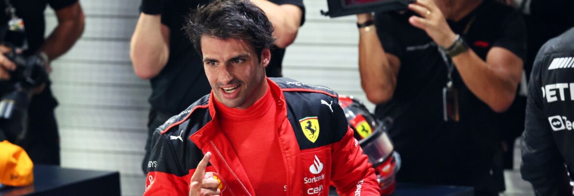 F1: “Fizemos tudo certo neste fim de semana”, disse Sainz após a vitória