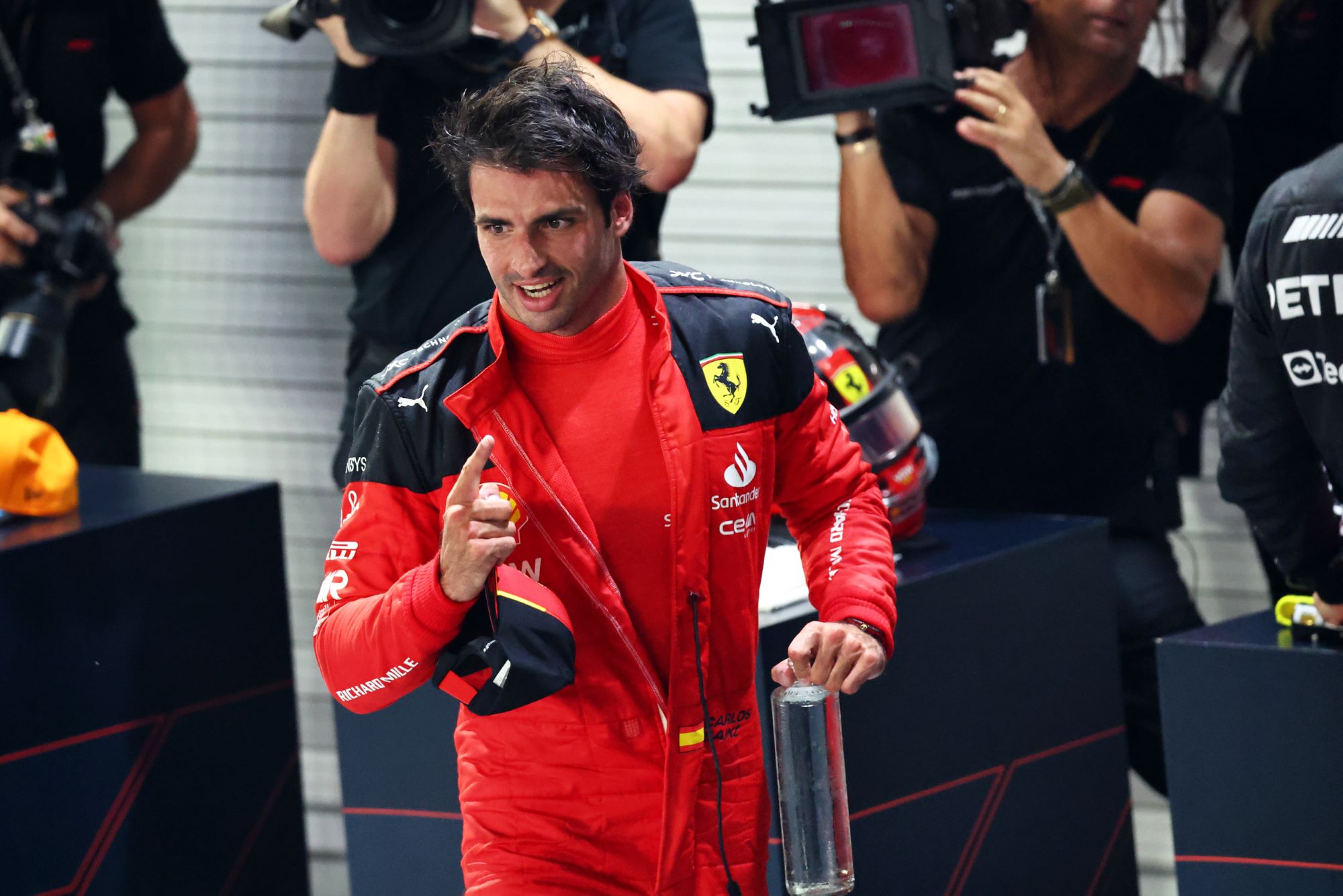 F1: “Hicimos todo bien este fin de semana”, dijo Sainz tras la victoria