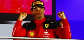 F1: Sainz quer focar apenas em bons resultados este ano