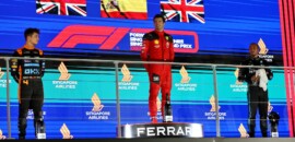 F1: Rivais consideram fraco desempenho da Red Bull em Singapura apenas um contratempo
