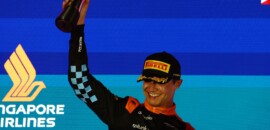 F1: Norris confiante na boa recuperação da McLaren