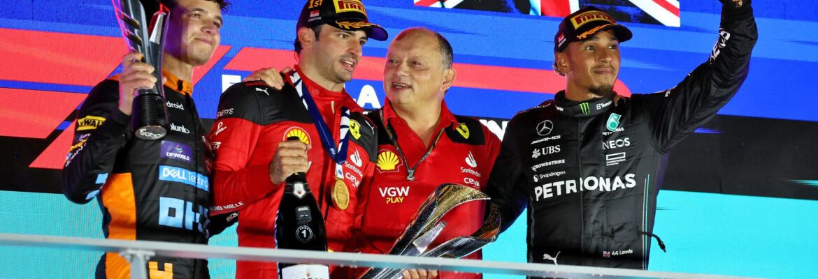 F1: Revelado o motivo da saída de Hamilton da Mercedes rumo à Ferrrari