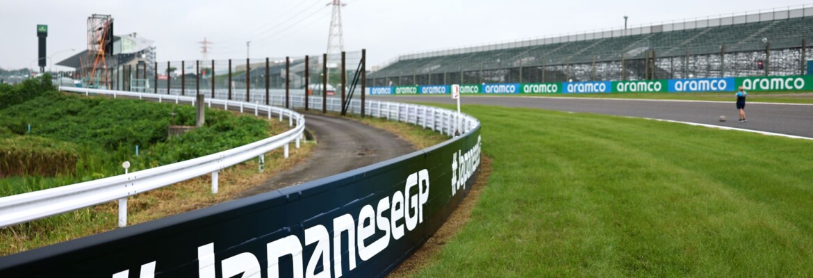 F1: Final de semana do GP do Japão pode ser com chuva