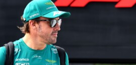 Fernando Alonso lamenta não ter trabalhado com a “Lenda da F1” Adrian Newey