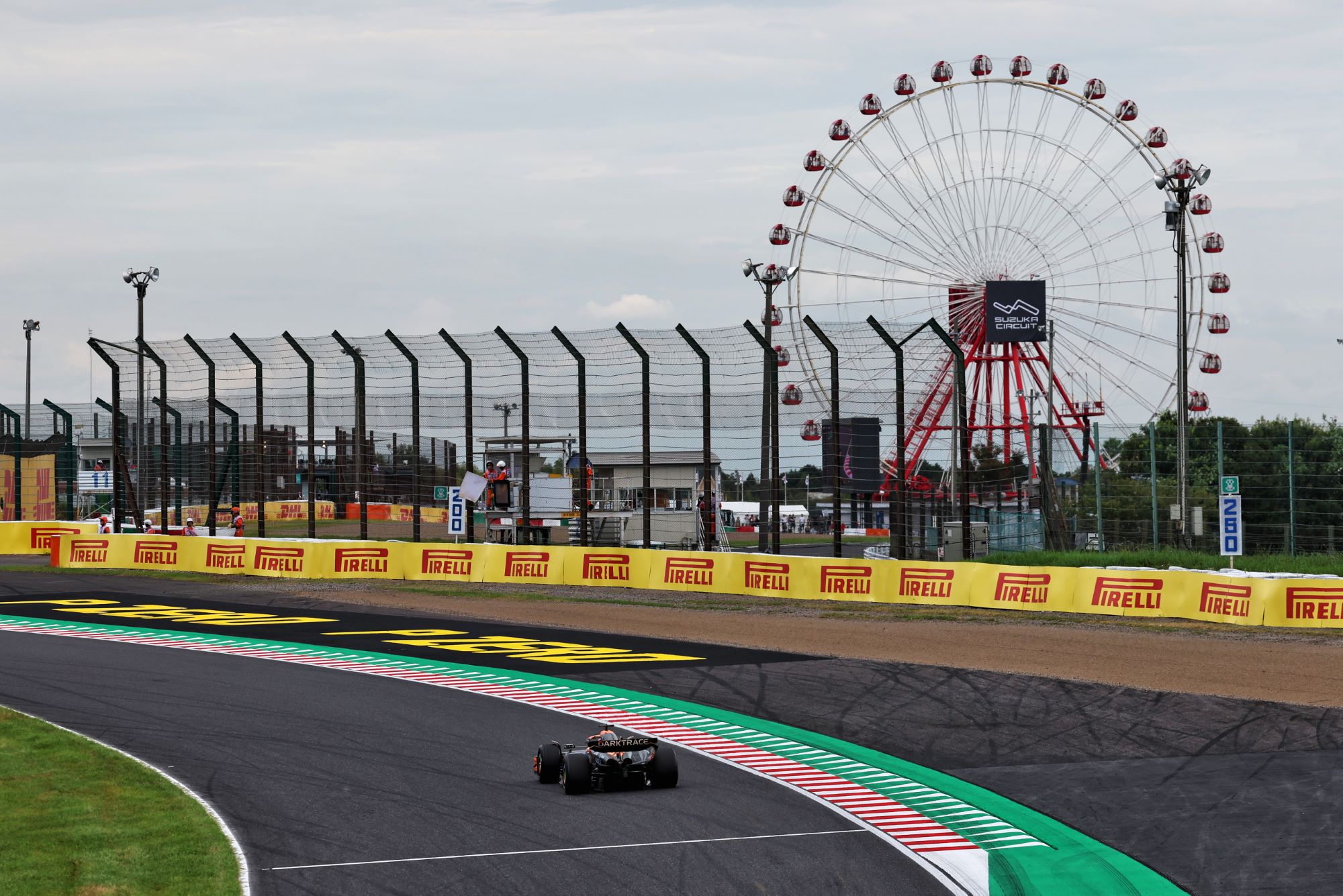 F1: Confira as imagens dos primeiros treinos para o GP do Japão