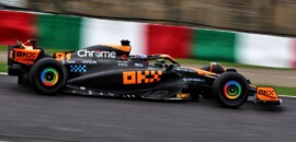 F1: Piastri satisfeito com seu primeiro dia no Japão