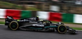 F1: Hamilton diz que Mercedes precisa de grande evolução para alcançar a Red Bull em 2024
