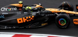 F1: Norris diz que MCL60 estava rápido, mas difícil de pilotar