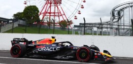 F1: Verstappen satisfeito após treinos livres na sexta-feira