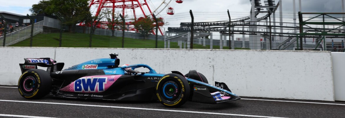 F1: Pilotos da Alpine acreditam em bons resultados em Suzuka