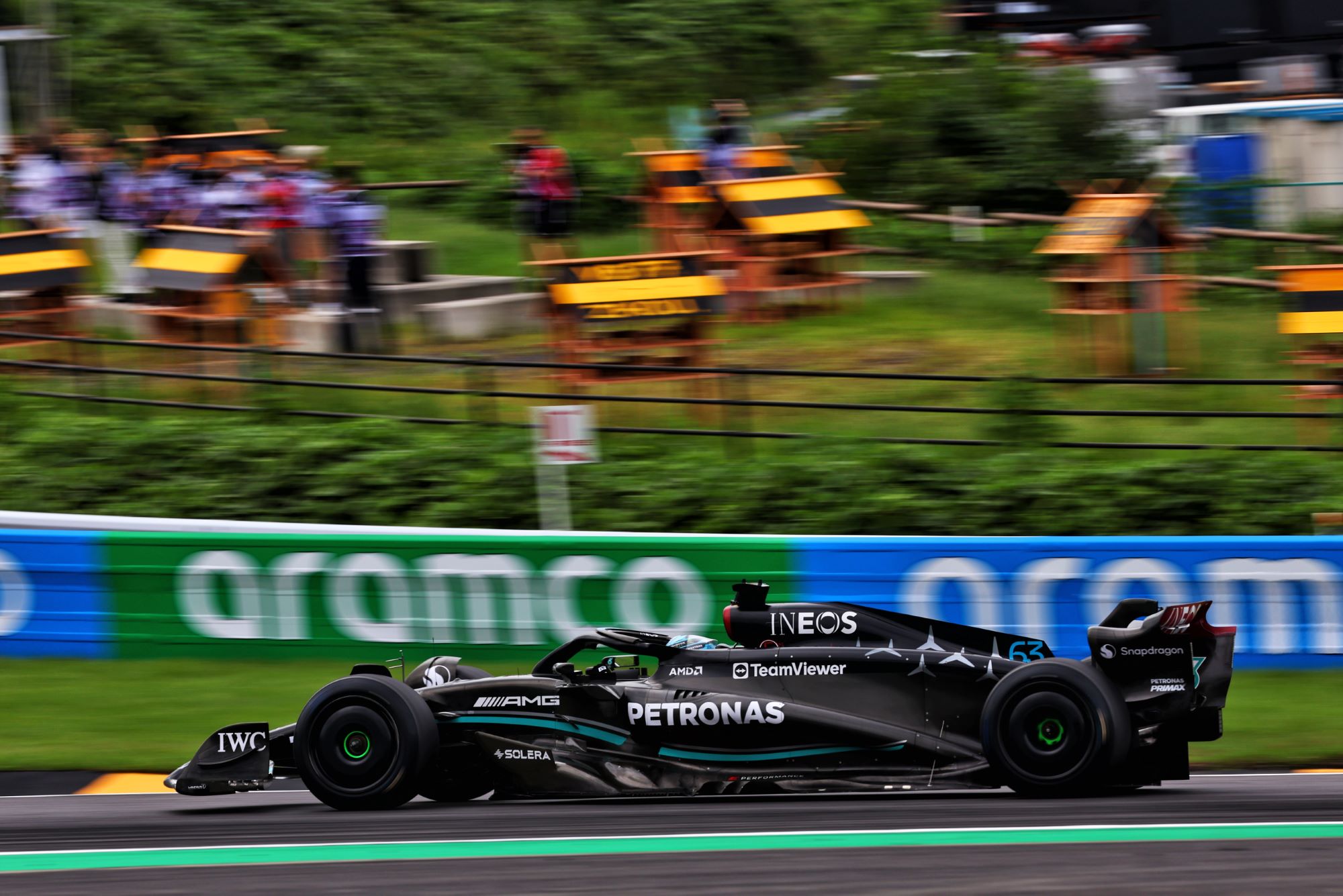 Vídeo: F1 apresenta nova câmera dinâmica no carro de Hamilton durante treino no Japão - Notícia de F1